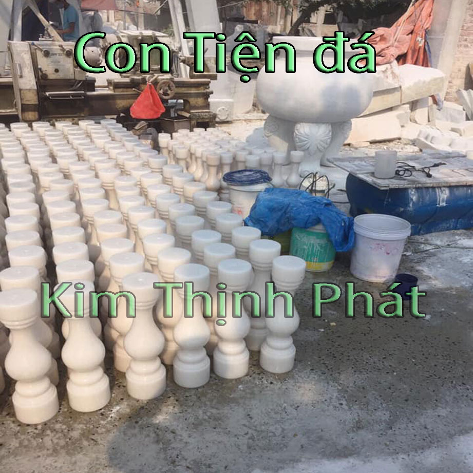 báo giá con tiện đá hoa cương và cách vệ sinh