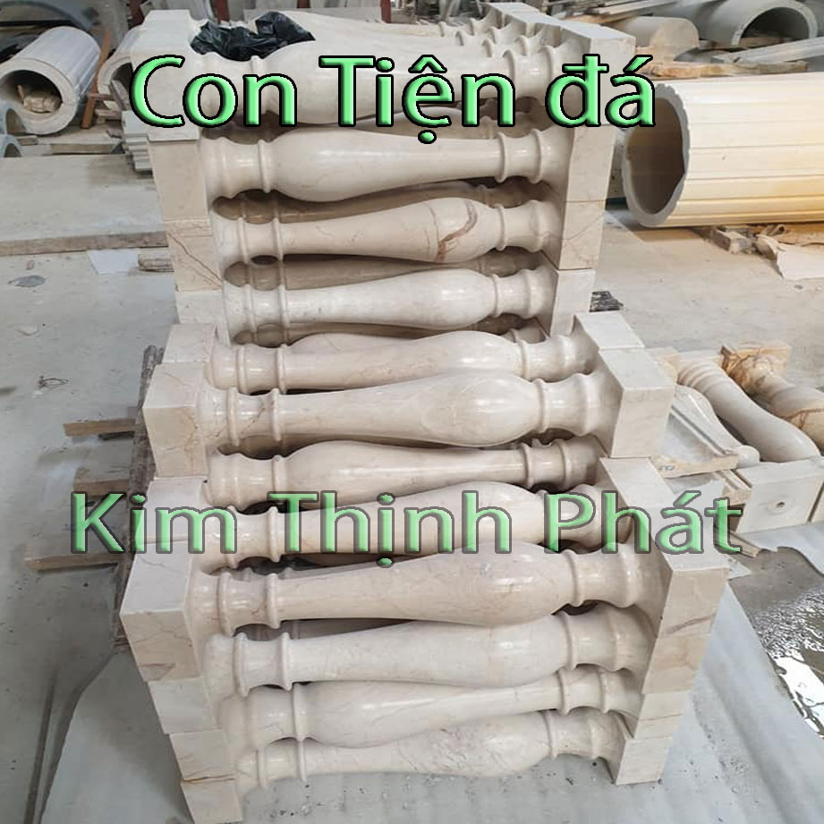 báo giá con tiện đá hoa cương và cách vệ sinh