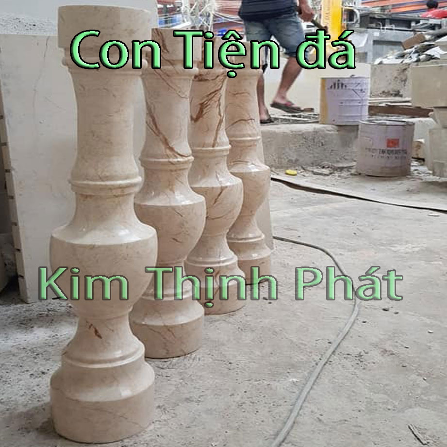 báo giá con tiện đá hoa cương và cách vệ sinh