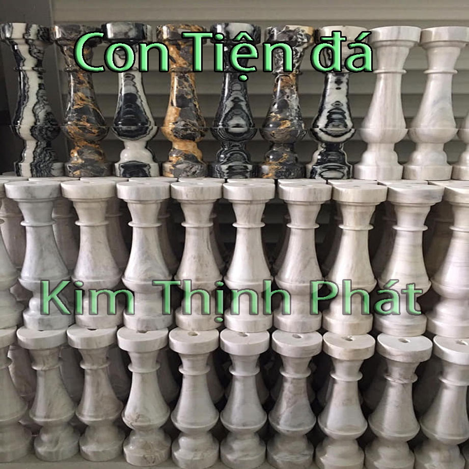 báo giá con tiện đá hoa cương và cách vệ sinh