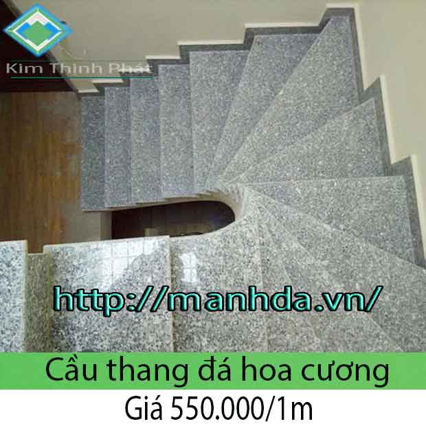 Báo giá cầu thang đá hoa cương onyx giá rẻ