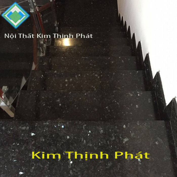 Báo giá cầu thang đá hoa cương tím khánh hòa