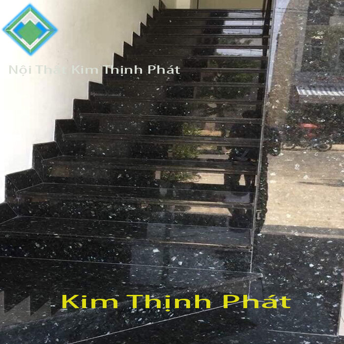 Báo giá cầu thang đá hoa cương tím khánh hòa