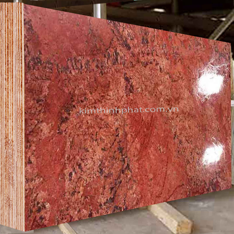 đá hoa cương granite màu đỏ