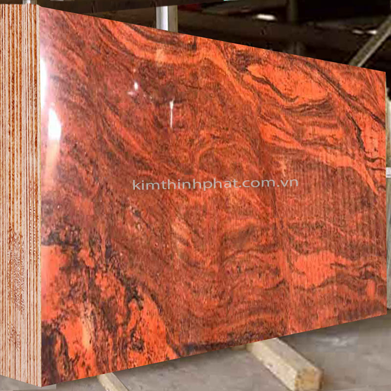 đá hoa cương granite màu đỏ