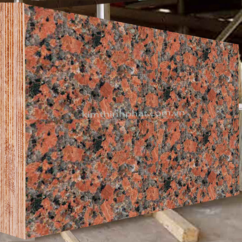 đá hoa cương granite màu đỏ