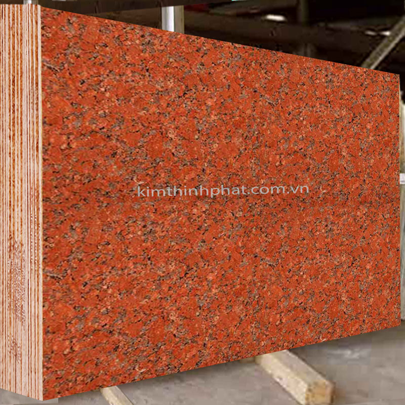 đá hoa cương granite màu đỏ