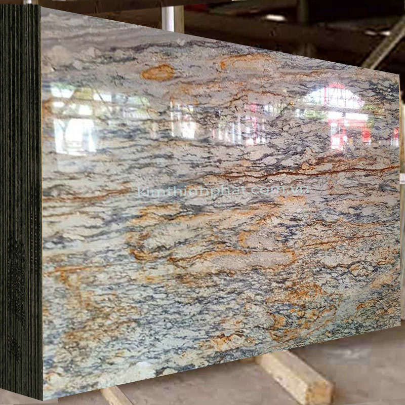 Đá hoa cương granite màu hồng