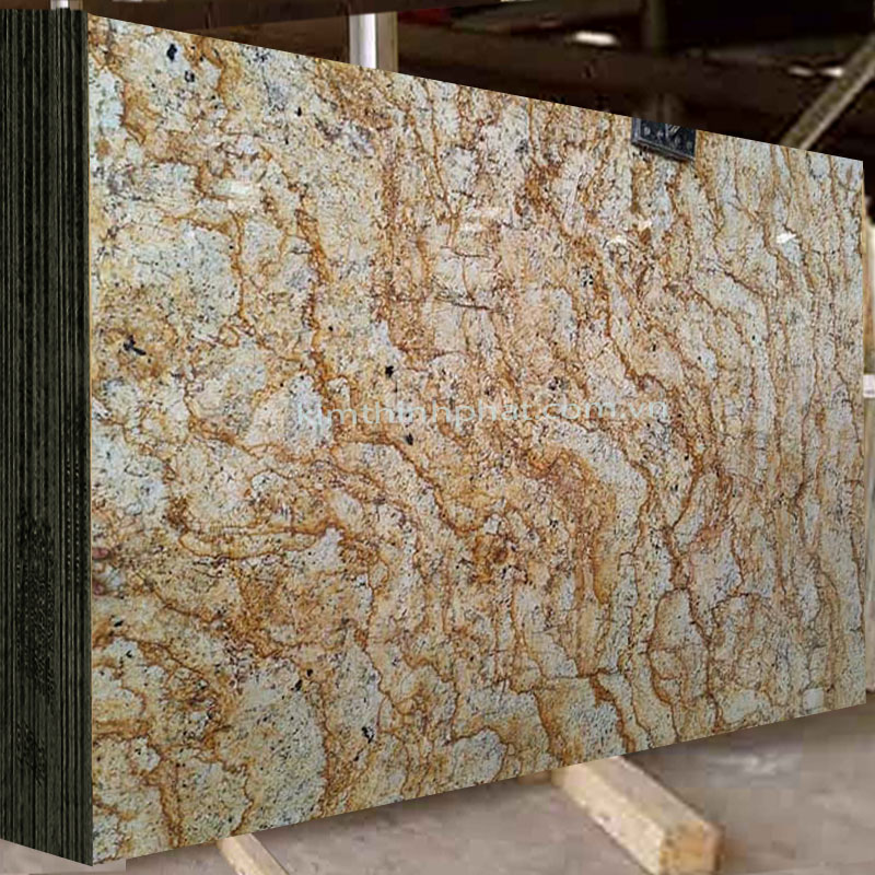 Đá hoa cương granite màu hồng