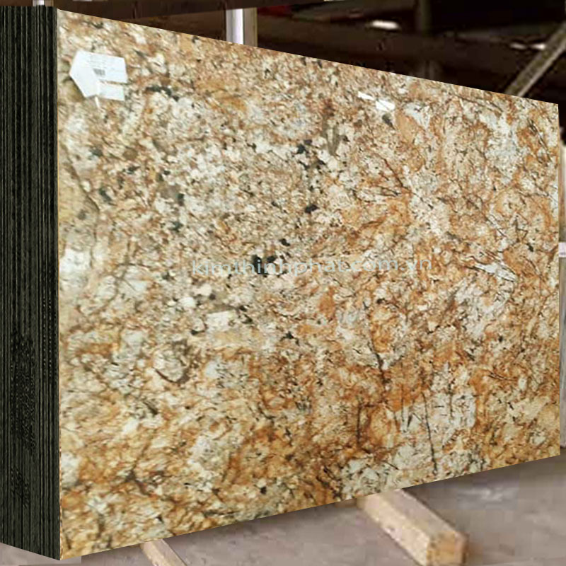 Đá hoa cương granite màu hồng