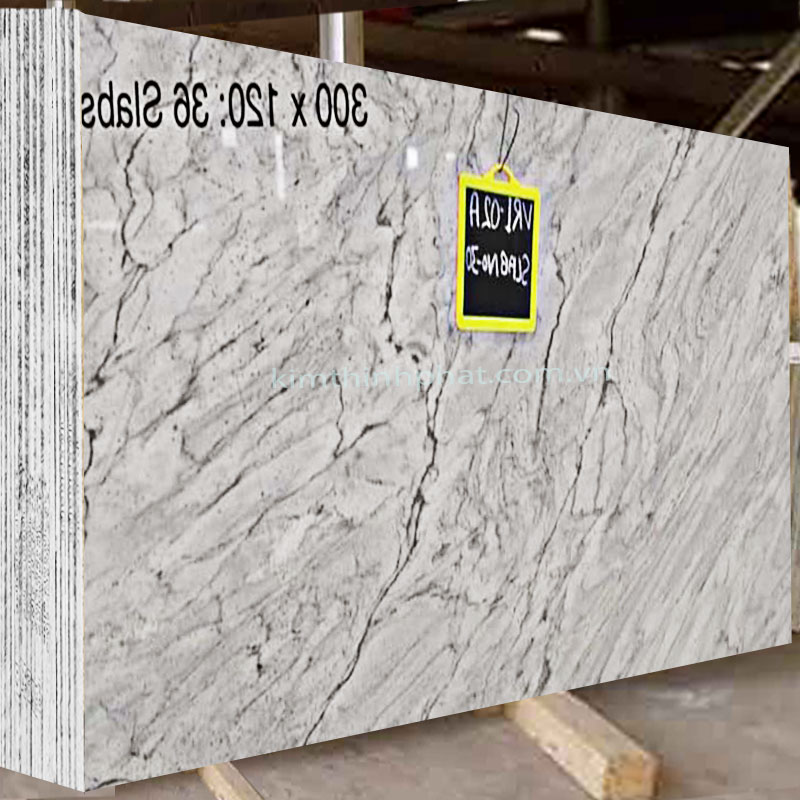 các loại đá hoa cương granite màu trắng