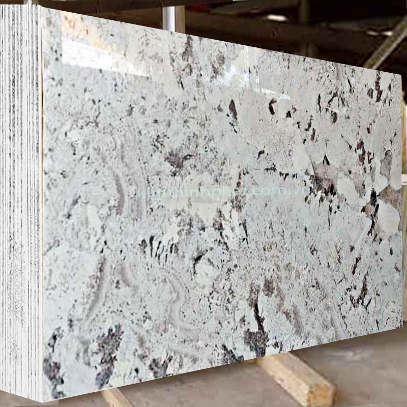 các loại đá hoa cương granite màu trắng