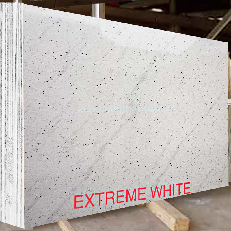 các loại đá hoa cương granite màu trắng