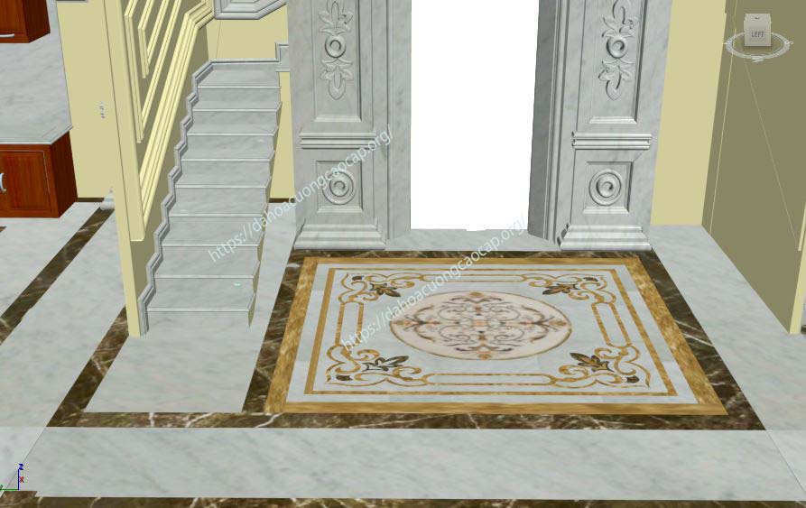 Các loại đá hoa cương marble tự nhiên