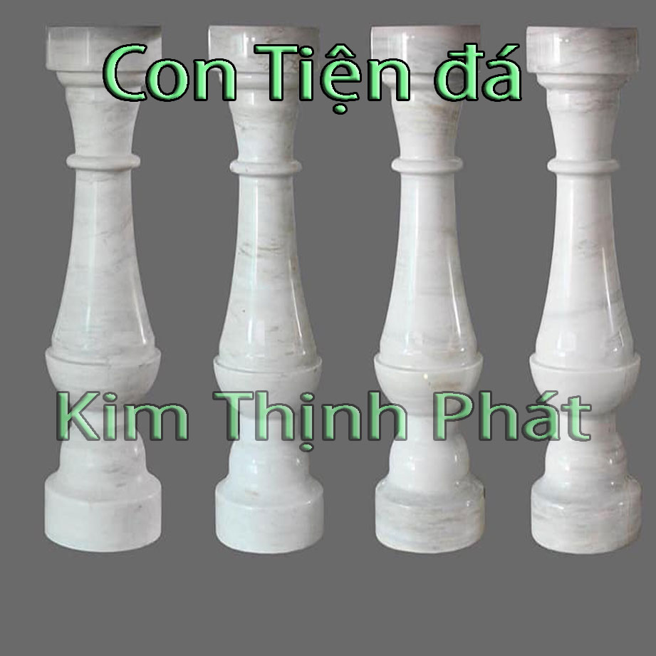 con tiện lan can đá hoa cương