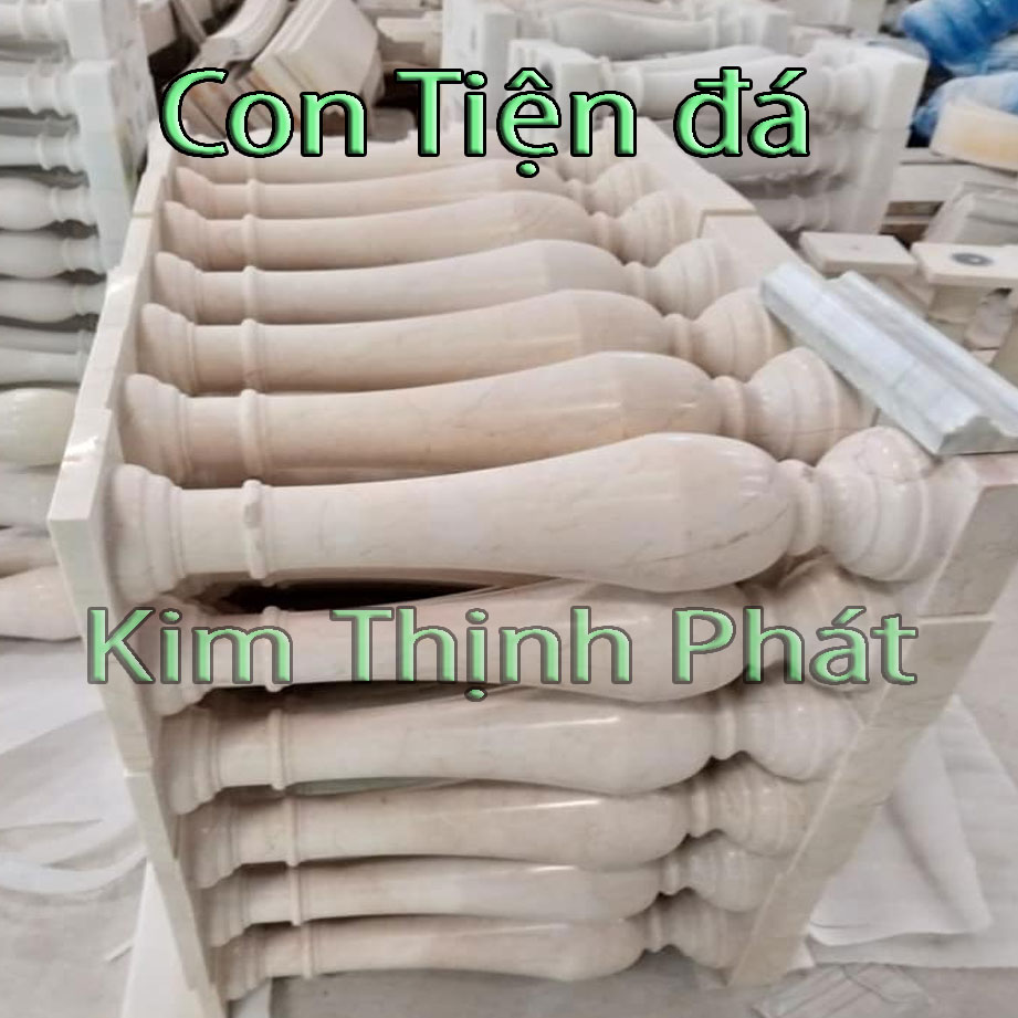 con tiện đá tự nhiên