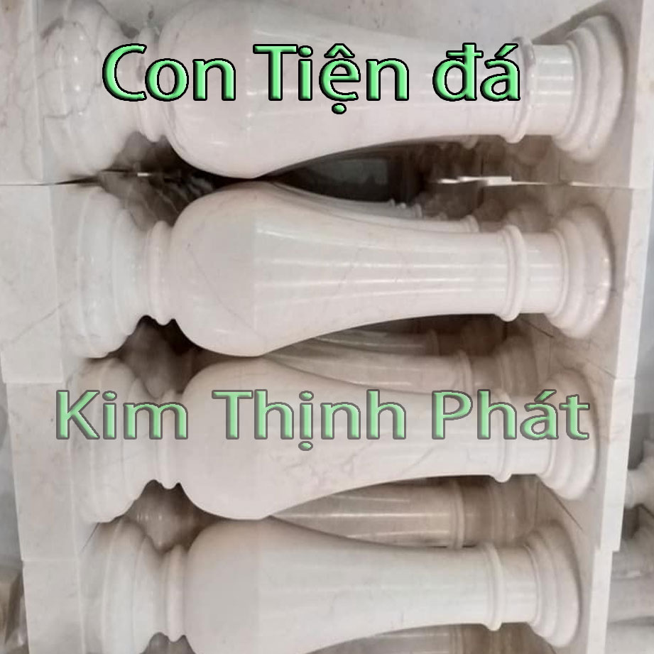 con tiện đá tự nhiên