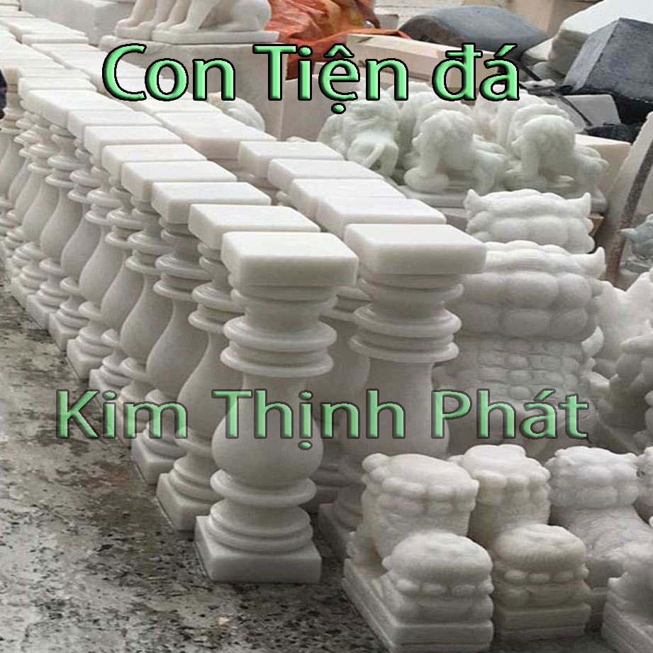 con tiện đá tự nhiên