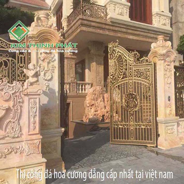 Cột tròn đá hoa cương Thành phố Hồ Chí Minh