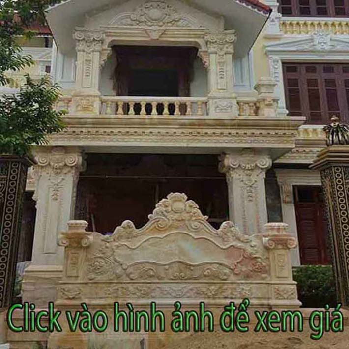 cột tròn đá hoa cương binh tân