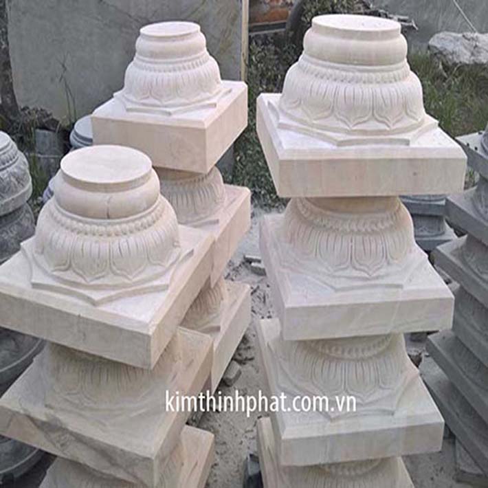 Cột tròn đá hoa cương Khánh Hòa