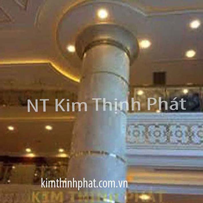 cột tròn đá hoa cương tân phú