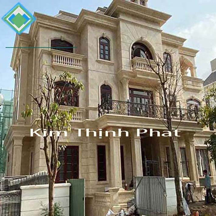 cột tròn đá hoa cương tân phú