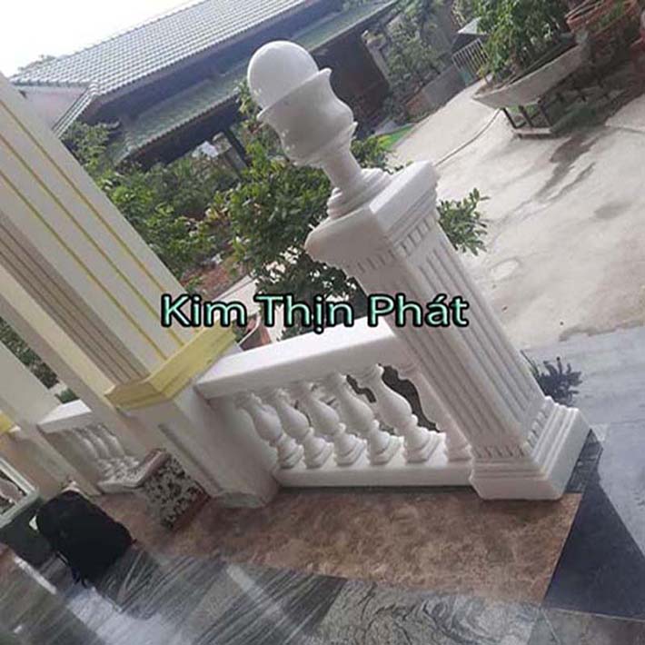 cột tròn đá hoa cương Tuyên Quang