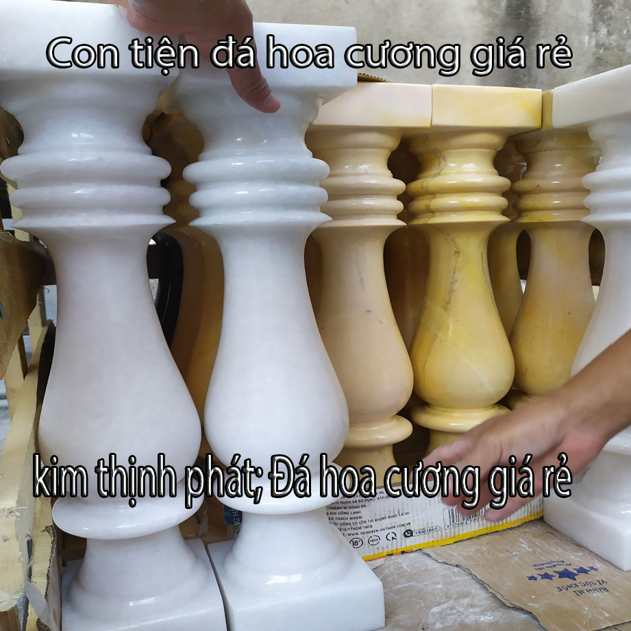 Cột Đá hoa cương con tiện