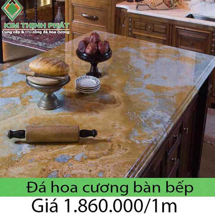 Đá bếp