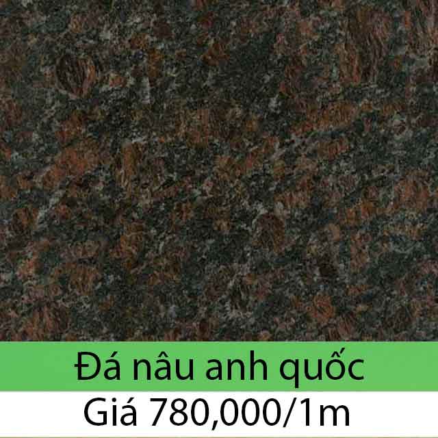 Đá granite ngoại nhập nâu anh quốc