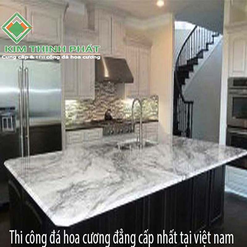 Đá hoa cương bếp 091 đá bàn bếp 92