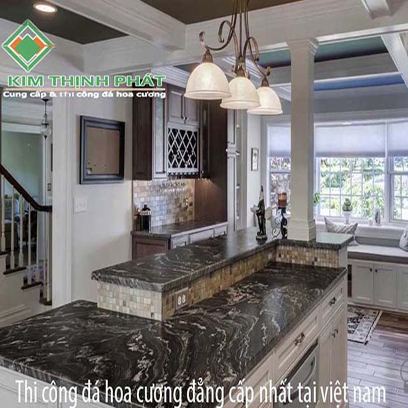 Đá hoa cương bếp 091 đá bàn bếp 921