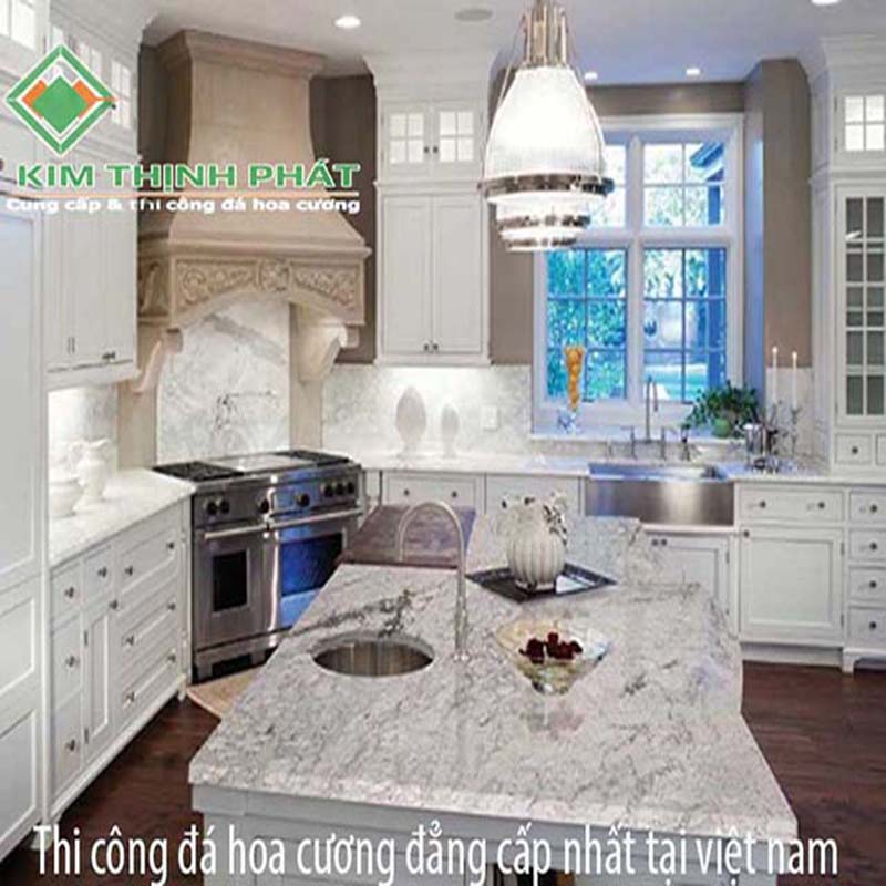 Đá hoa cương bếp 091 đá bàn bếp 922