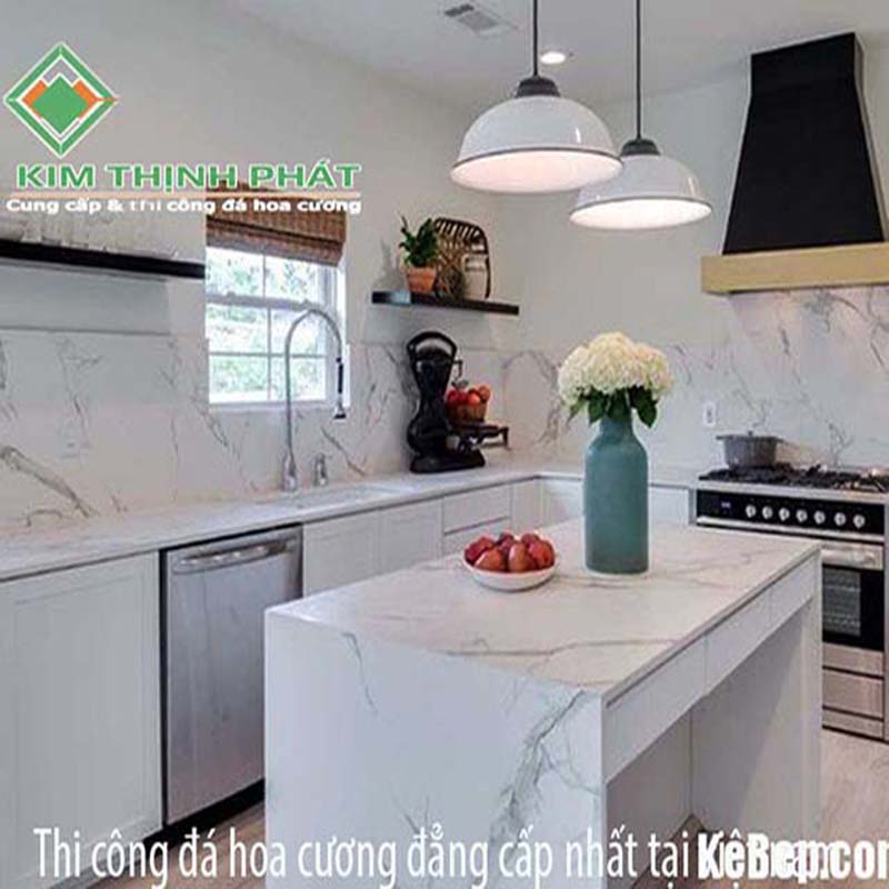 Đá hoa cương bếp 091 đá bàn bếp 924