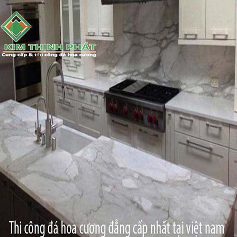 Đá hoa cương bếp 091 đá bàn bếp 927