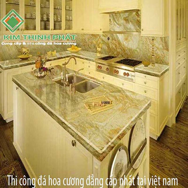 Đá hoa cương bếp 091 đá bàn bếp 928