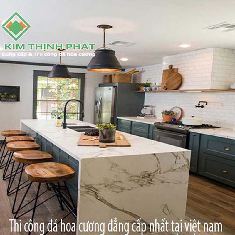 Đá hoa cương bếp 091 đá bàn bếp 929