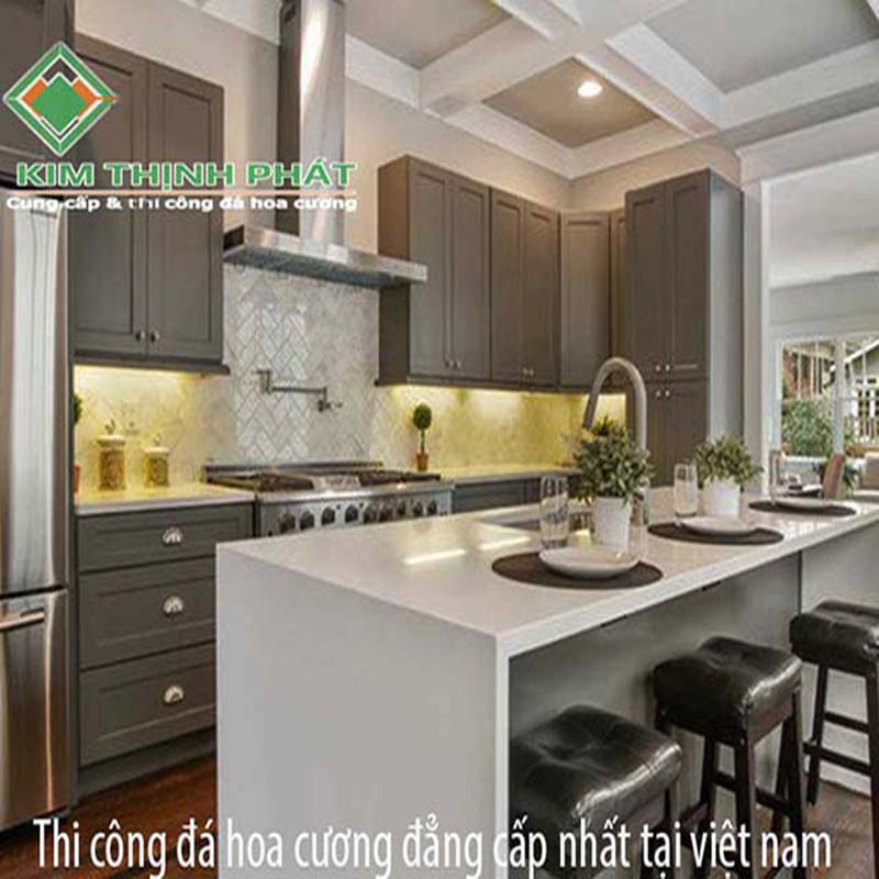 Đá hoa cương bếp 091 đá bàn bếp 9210