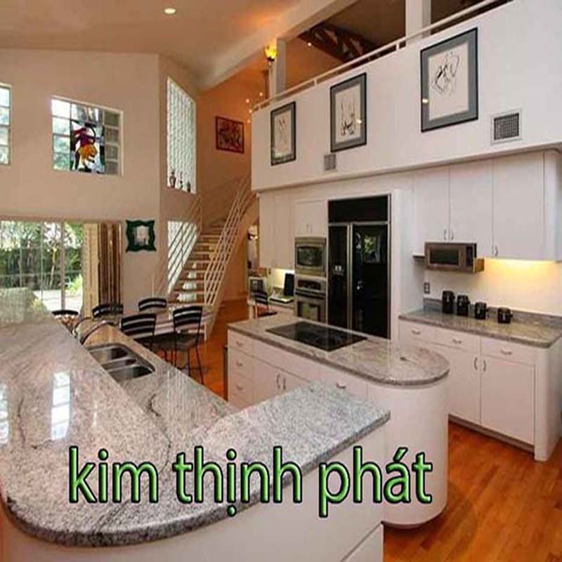 Đá hoa cương bếp 091 đá bàn bếp 9213