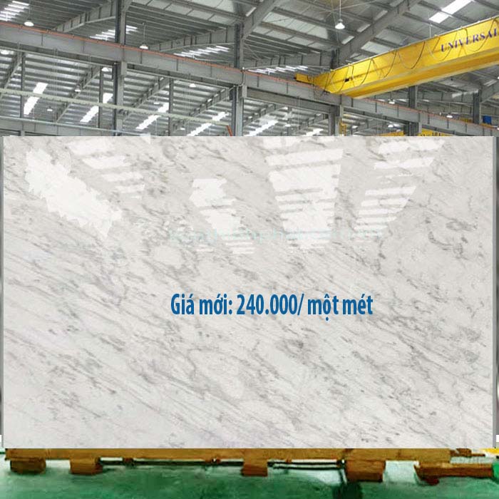 đá hoa cương Carara White