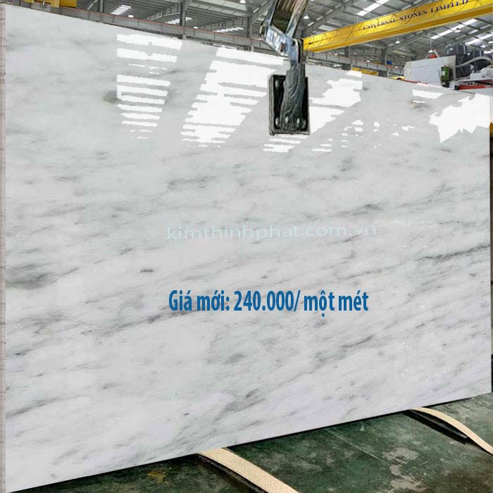 đá hoa cương Carara White