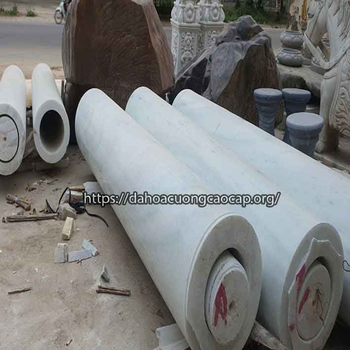 Giá cột tròn đá hoa cương