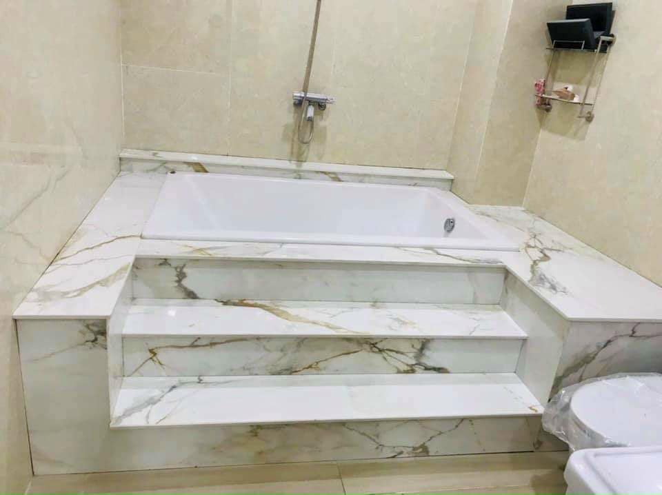 đá ốp lavabo