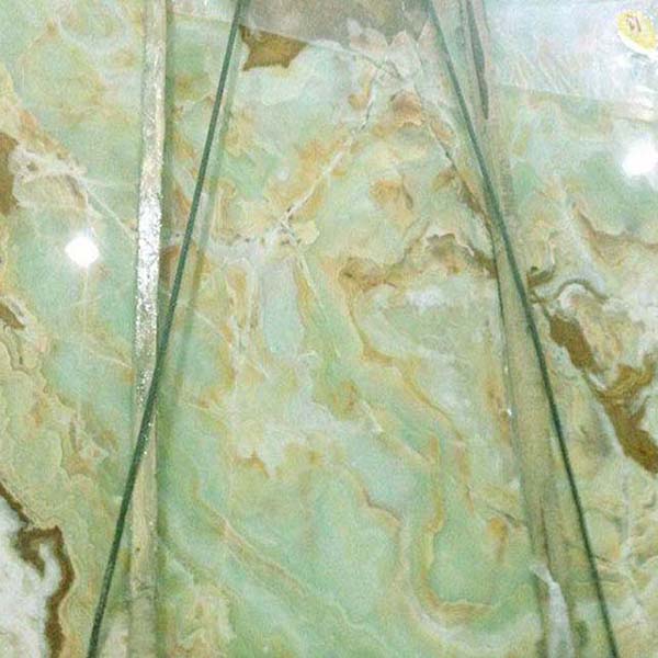 Đá hoa cương marble sơn thủy trắng xanh