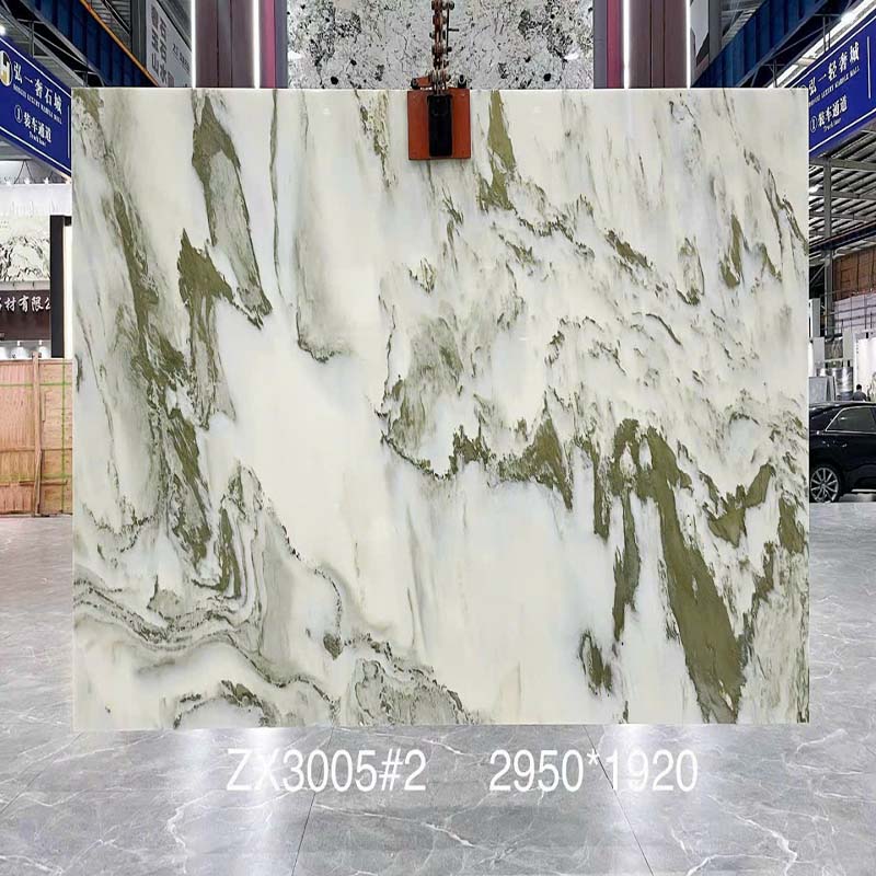 đá hoa cương loại đá marble trắng sơn thủy