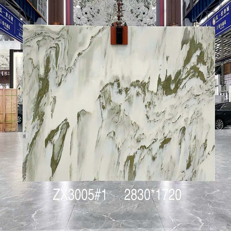 đá hoa cương loại đá marble trắng sơn thủy