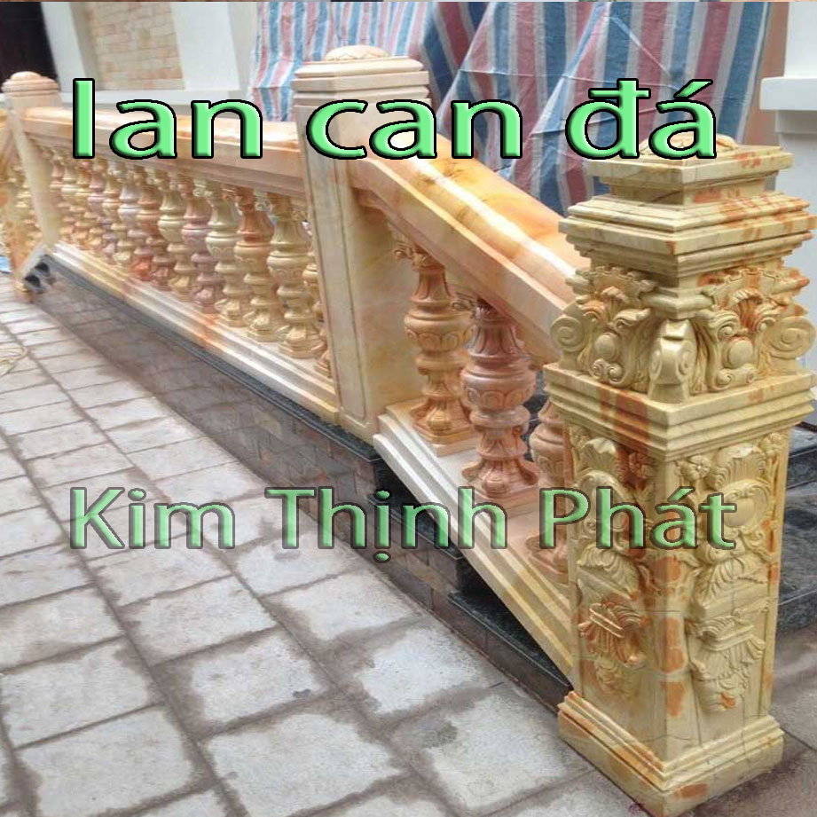 Đá hoa cương lan can