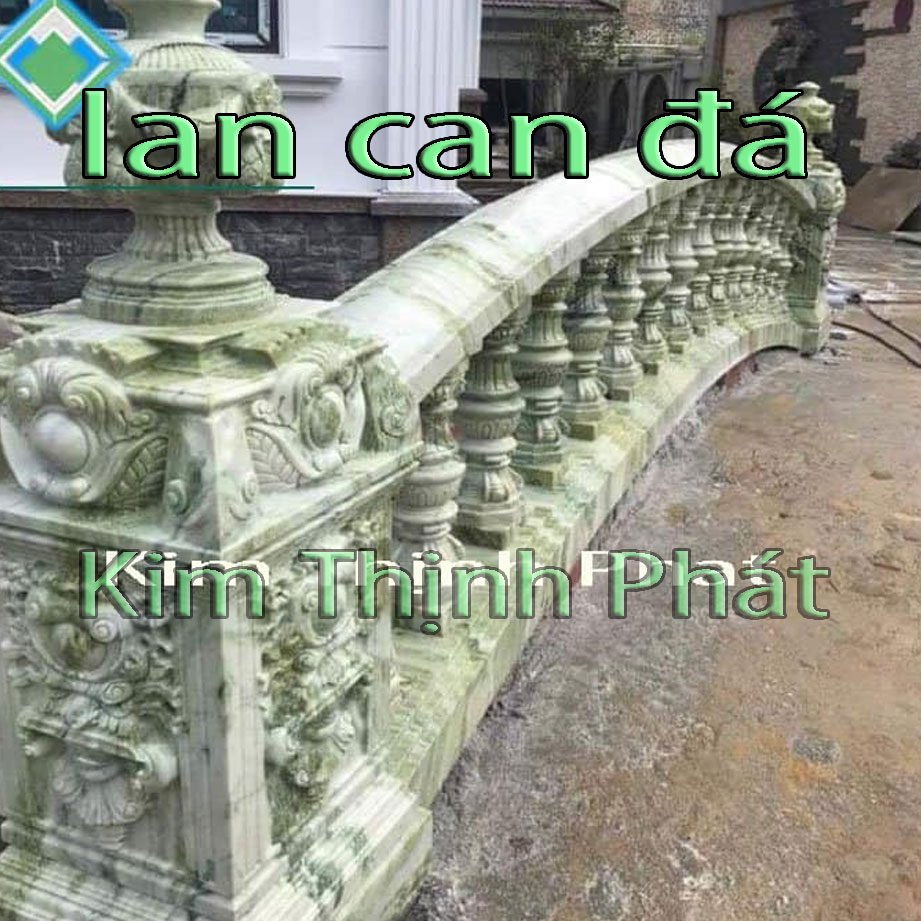 Đá hoa cương lan can