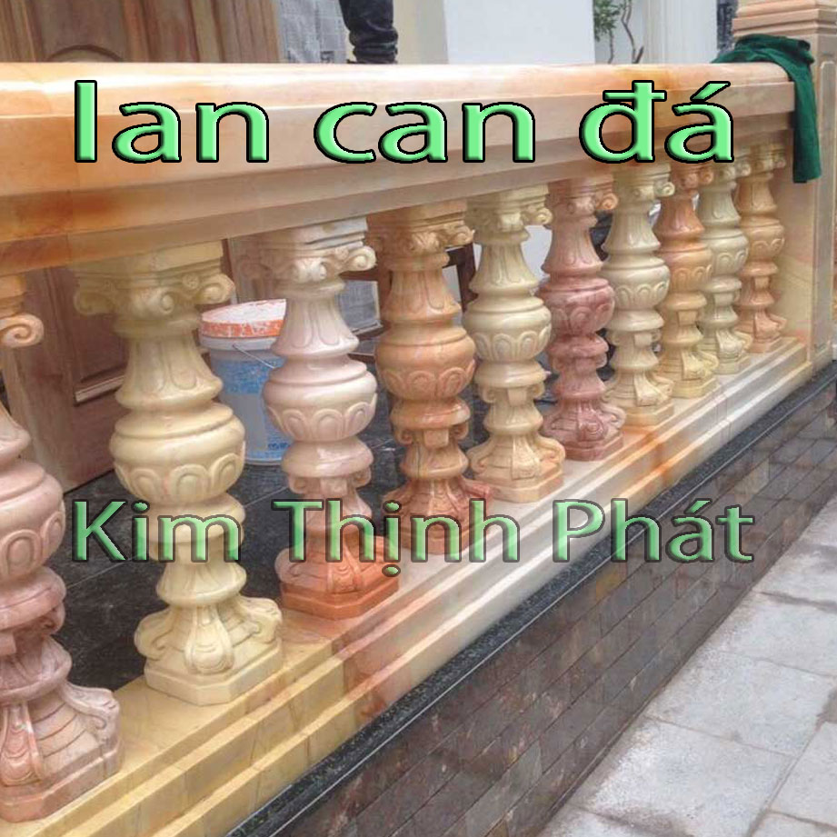 Đá hoa cương lan can